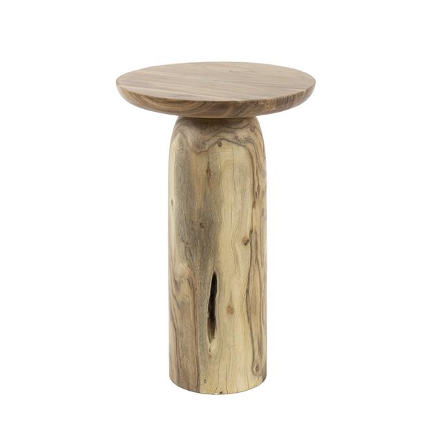 Bijzettafel Ligna | Acaciahout Naturel