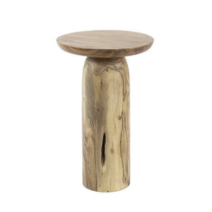 Bijzettafel Ligna | Acaciahout Naturel