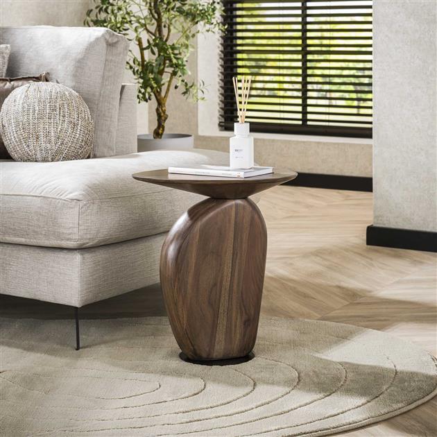 Bijzettafel Luno | Acaciahout