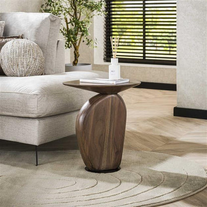 Bijzettafel Luno | Acaciahout