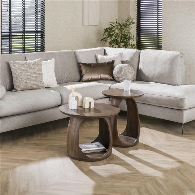 Bijzettafel Luno | Acaciahout