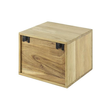 Nachtkastje Belmondo | Acaciahout Naturel