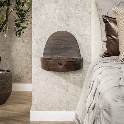 Nachtkastje Albon | Acaciahout