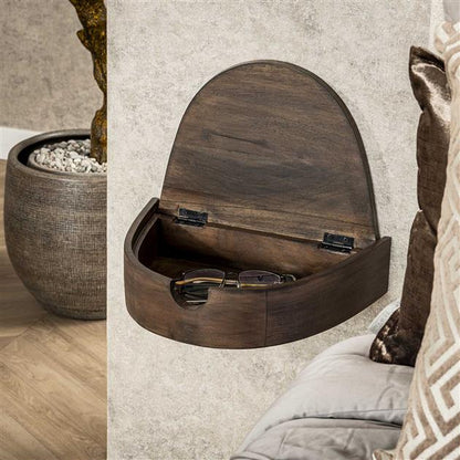 Nachtkastje Albon | Acaciahout