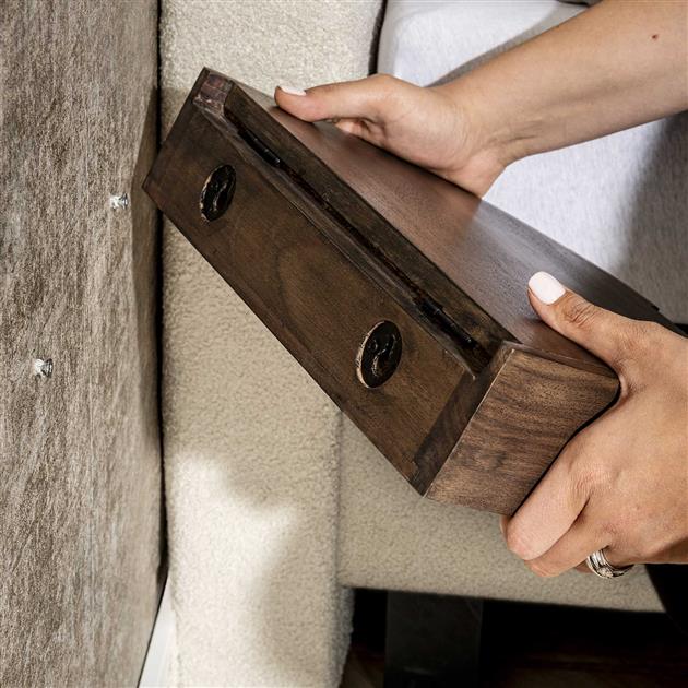 Nachtkastje Albon | Acaciahout