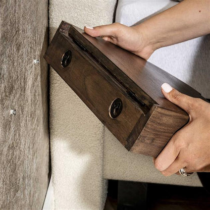 Nachtkastje Albon | Acaciahout