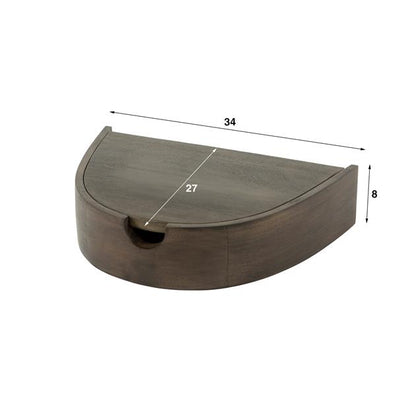 Nachtkastje Albon | Acaciahout