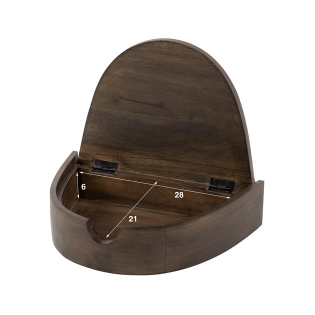 Nachtkastje Albon | Acaciahout