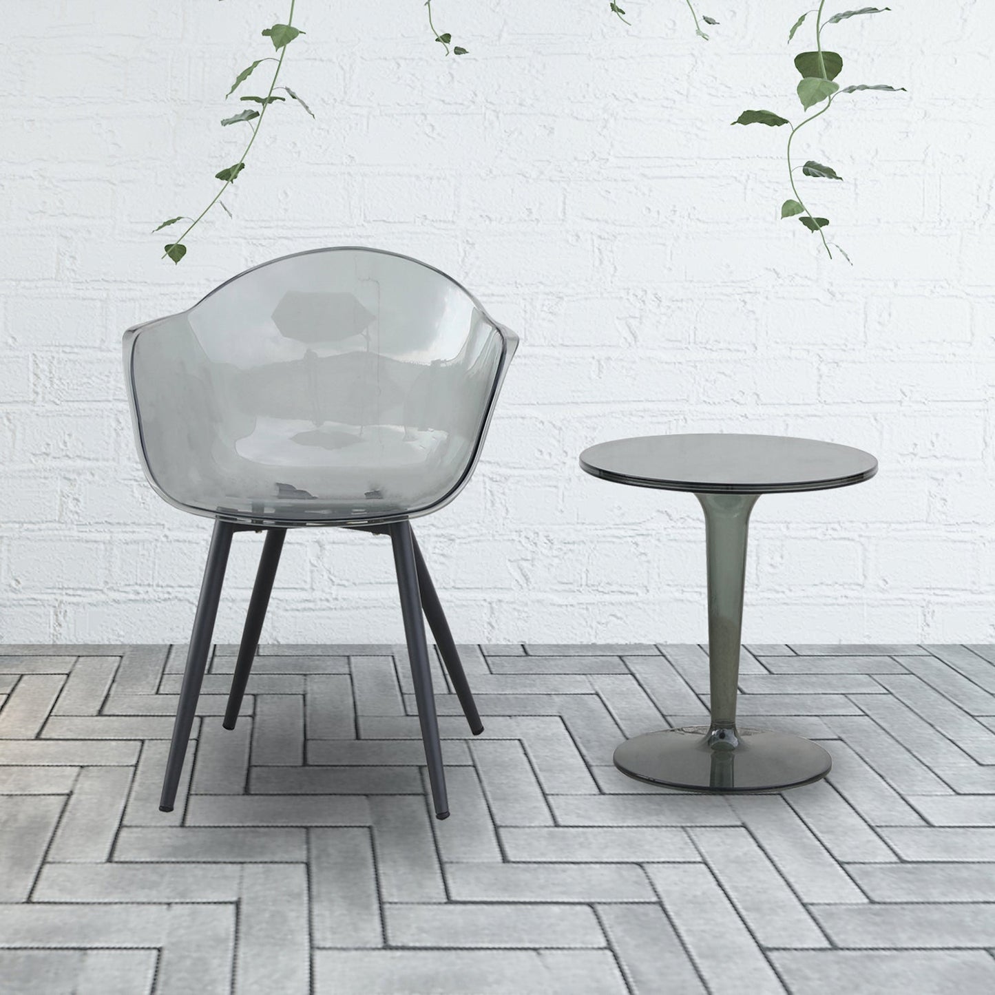 Tuinstoel Casper | Transparant