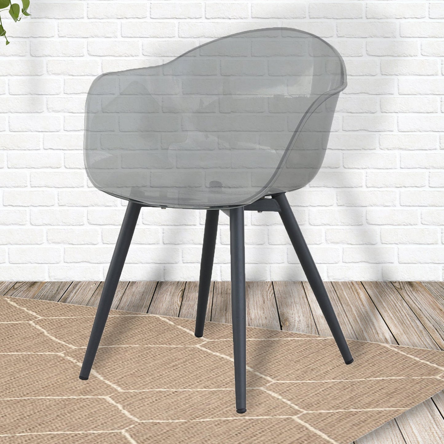 Tuinstoel Casper | Transparant