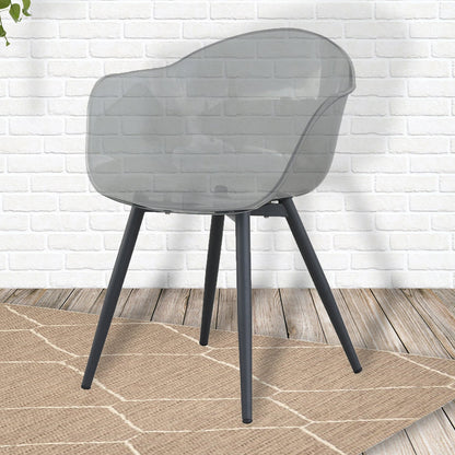 Tuinstoel Casper | Transparant