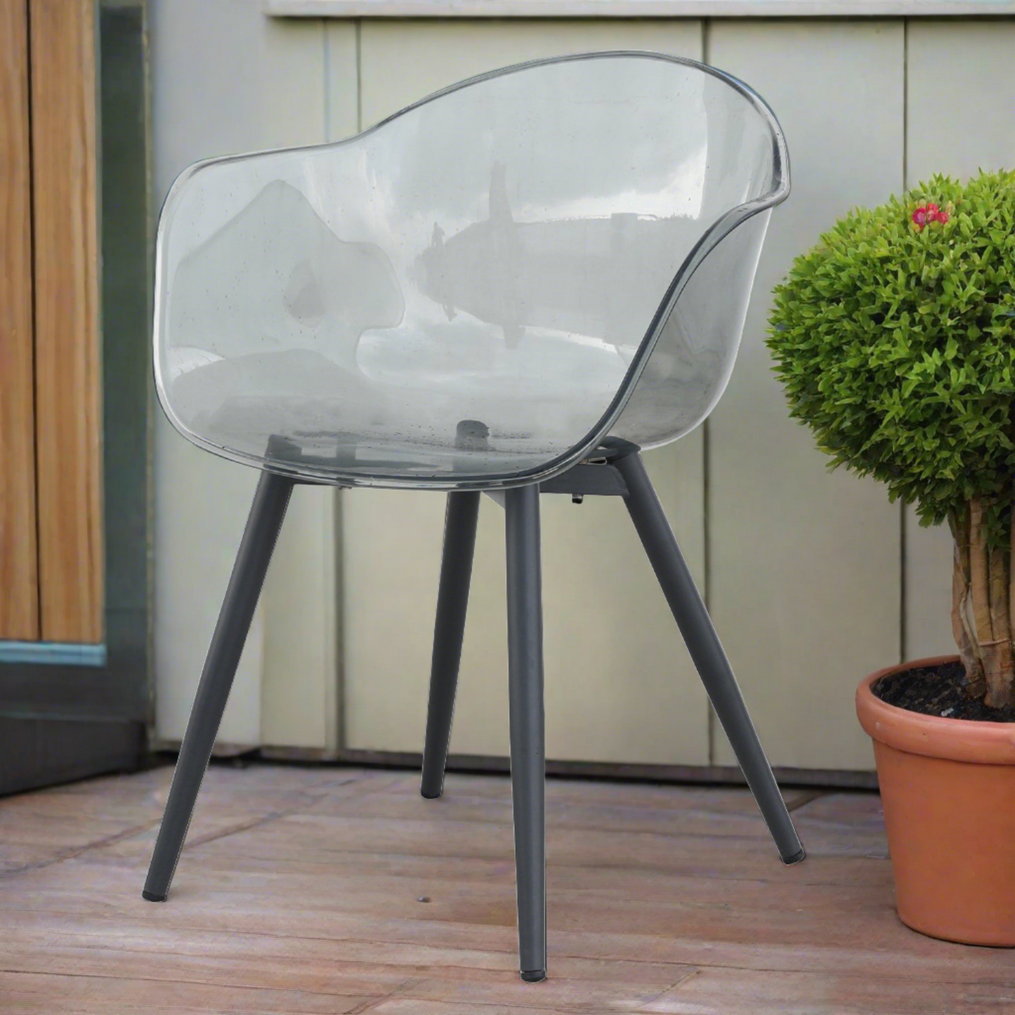 Tuinstoel Casper | Transparant