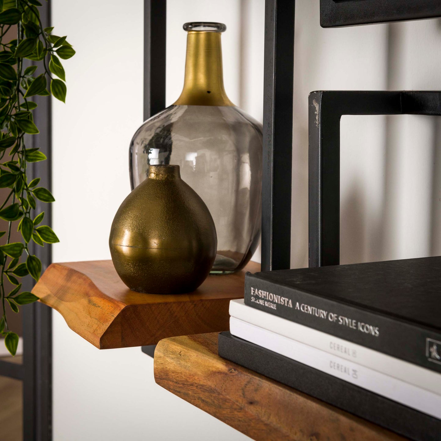 Wandplank Edge 20  | Massief Acacia Naturel