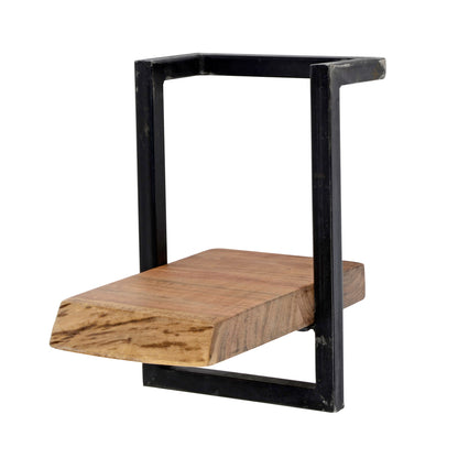 Wandplank Edge 20  | Massief Acacia Naturel