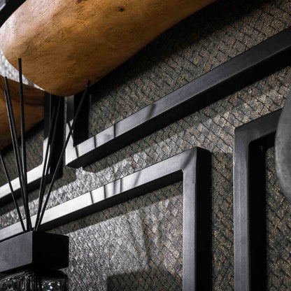 Wandschappen Edge | Set Van 5 | Naturel Acaciahout