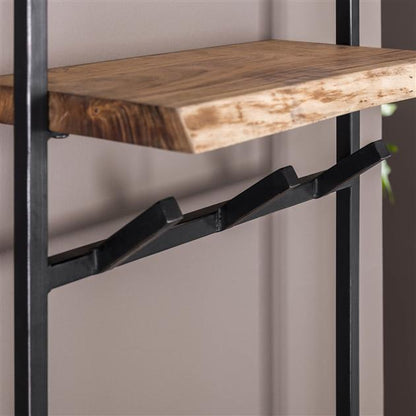 Kapstok Air Solid Hoog | Massief acacia naturel