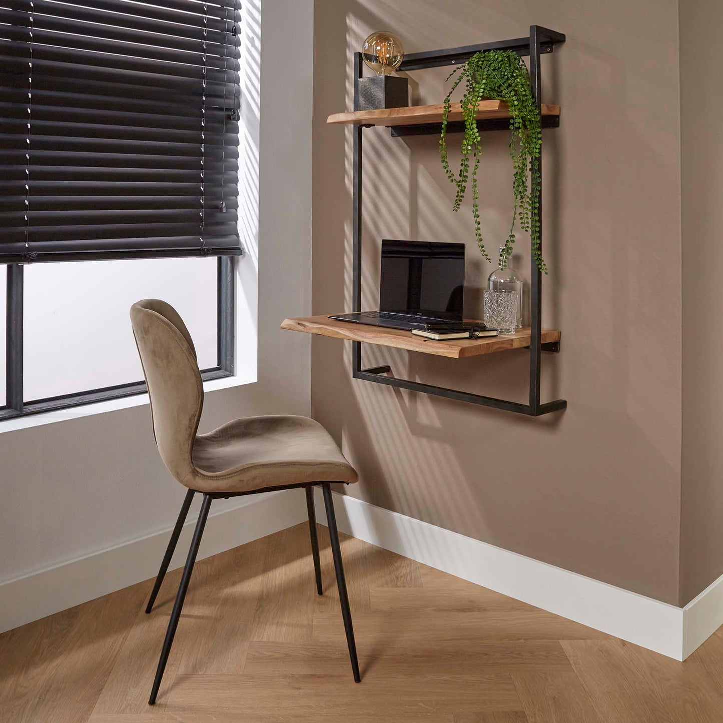 Bureau Air Solid | Naturel Acaciahout