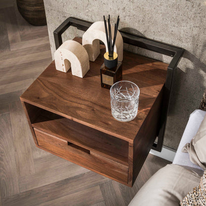 Nachtkastje Mysa | Acaciahout