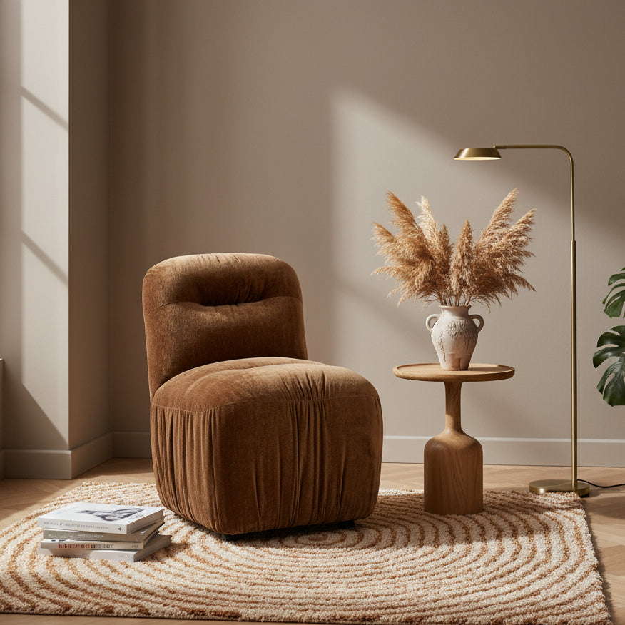 Eetkamerstoel Nook | Mustard