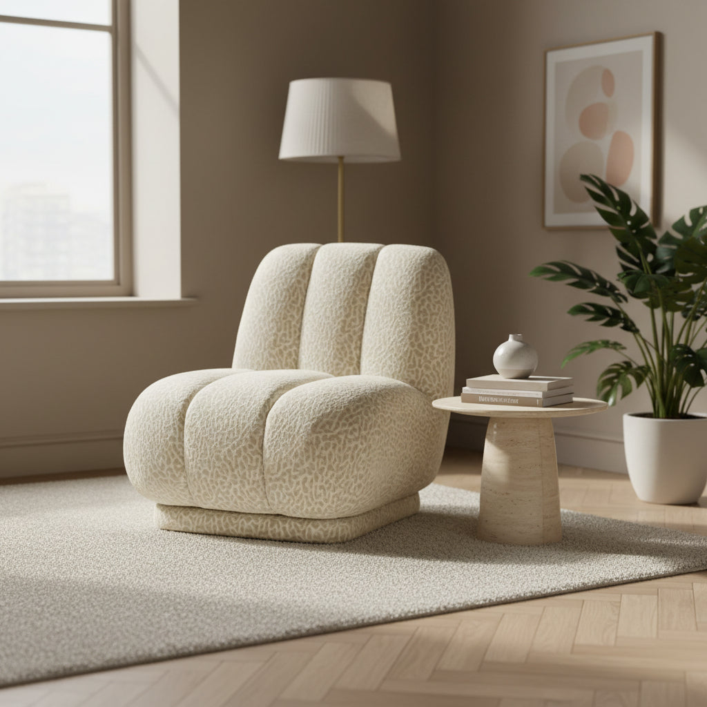 Fauteuil Catwalk | Panterprint | Taupe