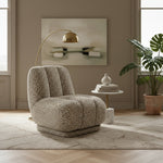 Fauteuil Catwalk | Panterprint | Bruin