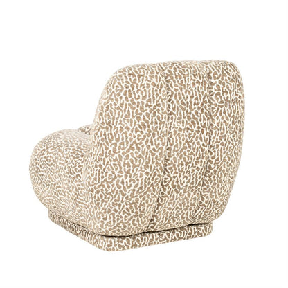 Fauteuil Catwalk | Panterprint | Bruin
