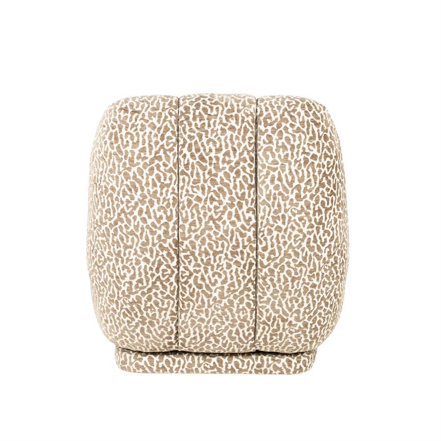 Fauteuil Catwalk | Panterprint | Bruin