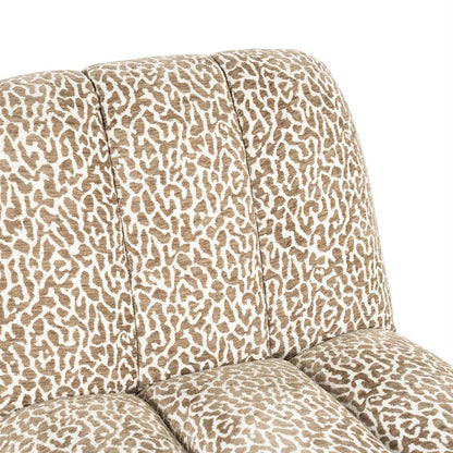 Fauteuil Catwalk | Panterprint | Bruin