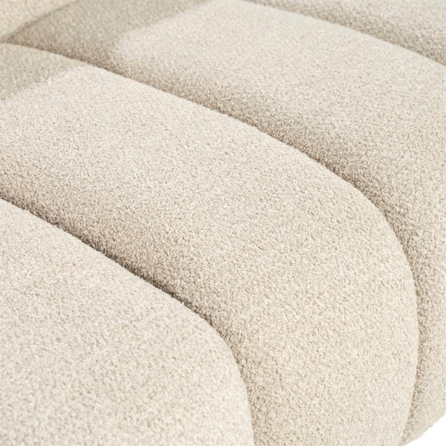Bank Cubetto | Taupe — Detail