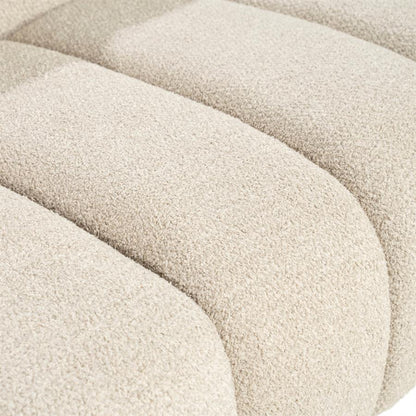 Bank Cubetto | Taupe — Detail