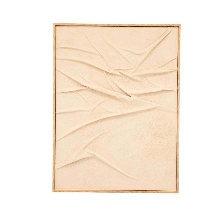 Wandpaneel Veck | Beige Canvas