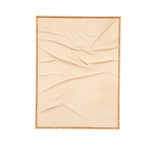 Wandpaneel Veck | Beige Canvas