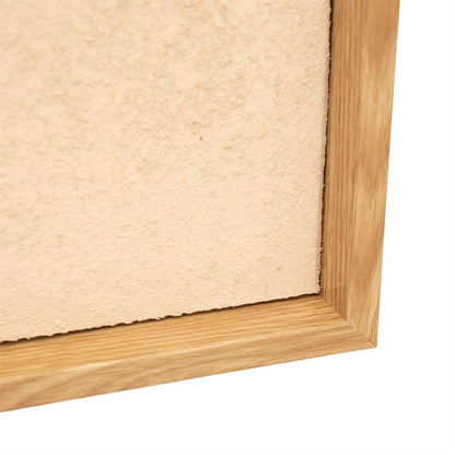 Wandpaneel Veck | Beige Canvas