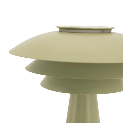 Tafellamp Tier | Groen Metaal