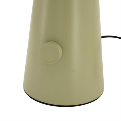 Tafellamp Tier | Groen Metaal