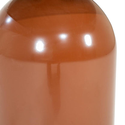Bijzettafel Irona bruin ijzer, detail van het materiaal