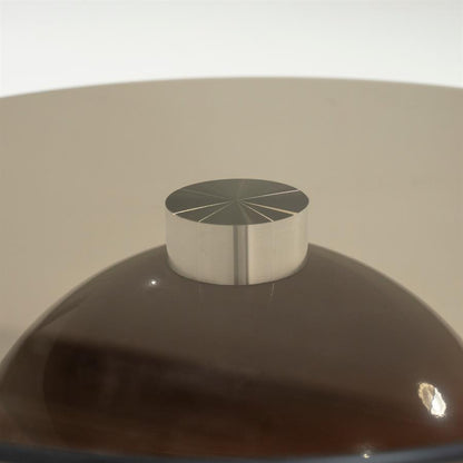 Salontafel Irona bruin ijzer klein, detail van het materiaal