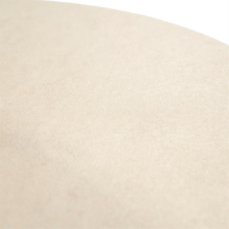 Salontafel Diago naturel teakhout set van 2, detail van het materiaal