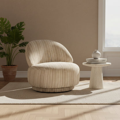 Fauteuil FineLine | Bruin