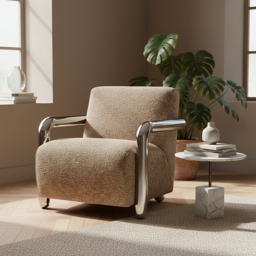 Fauteuil Chromette