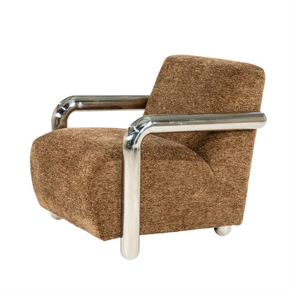 Fauteuil Chromette | Bruin