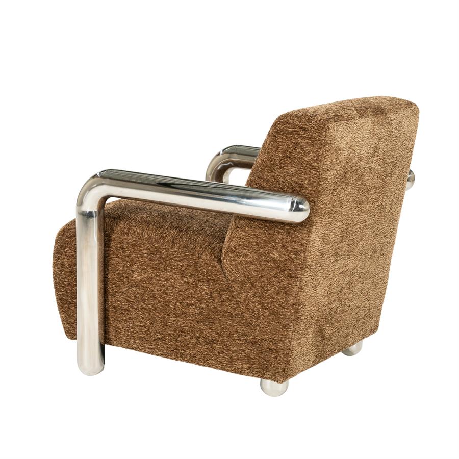 Fauteuil Chromette | Bruin
