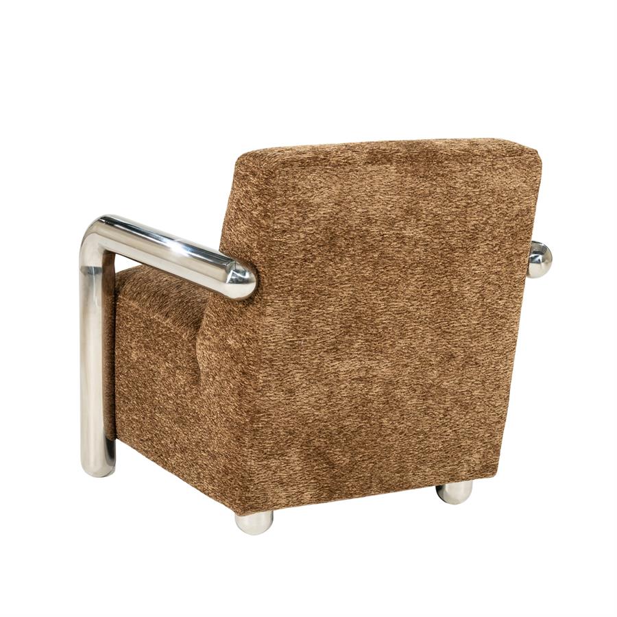 Fauteuil Chromette | Bruin