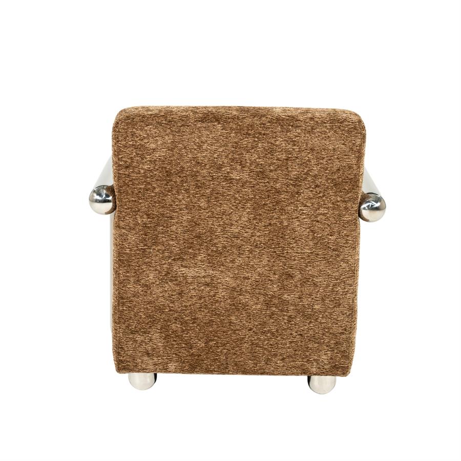Fauteuil Chromette | Bruin