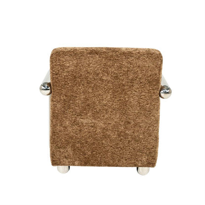 Fauteuil Chromette | Bruin