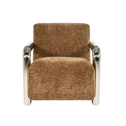 Fauteuil Chromette | Bruin