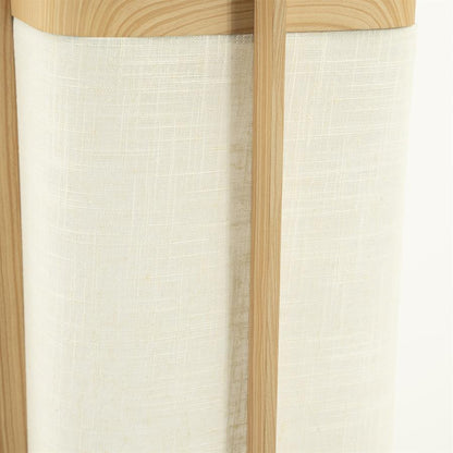Hanglamp Aterlier naturel metaal groot, detail van het materiaal