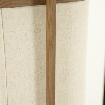 Hanglamp Aterlier bruin metaal groot, detail van het materiaal
