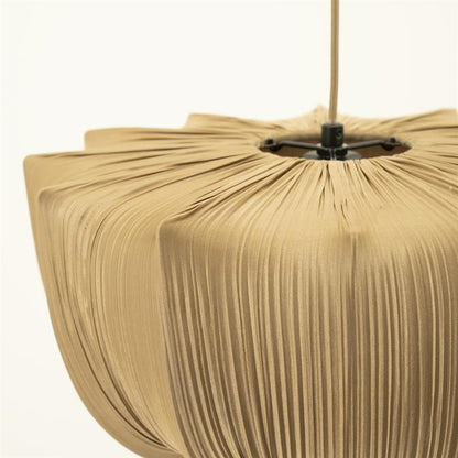 Plafondlamp Nuvia | Naturel — Zijaanzicht - witfoto