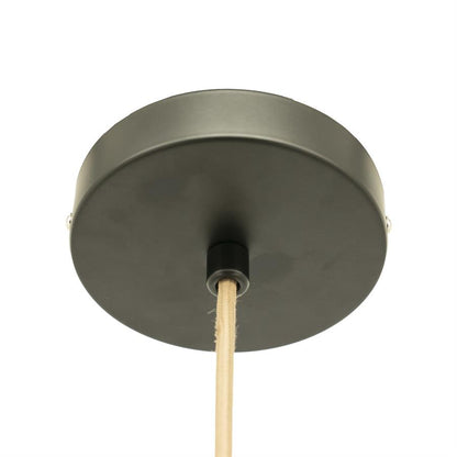 Plafondlamp Nuvia | Naturel — Maatvoering